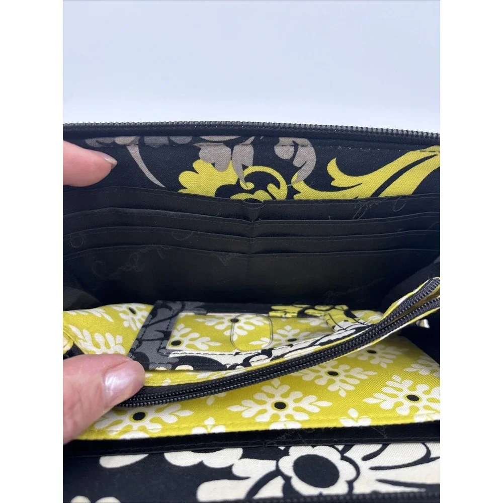 Vera Bradley Accordion Wallet‎ BAROQUE Accordian